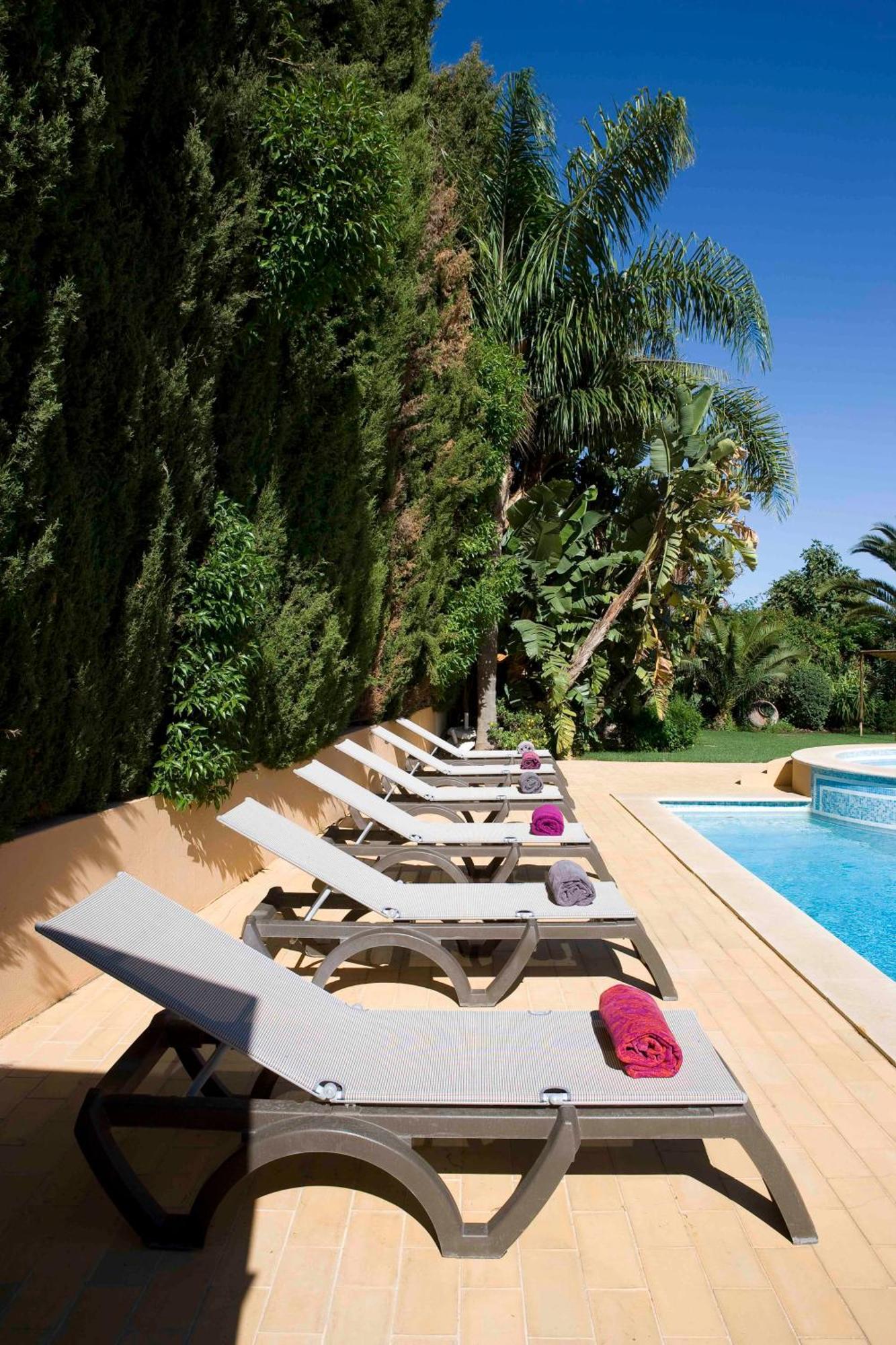 Hotel Parque Das Laranjeiras Vilamoura Exterior photo